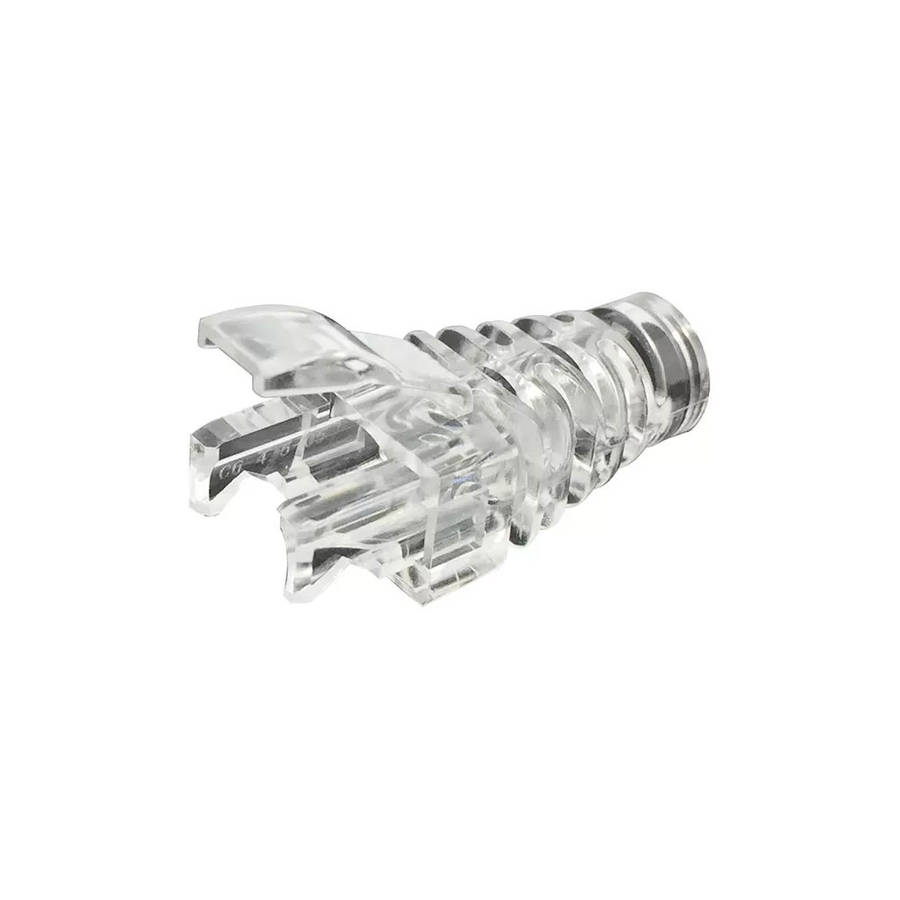 LinkQnet - Boot Fit For Easy Plug,Transparent,Od:6.5 Or 4.5mm - LinkQnet - Boot Fit For Easy Plug...