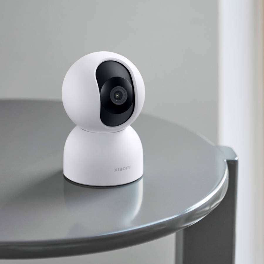 Xiaomi - C400 Smart Security Camera - 2.5K 4MP, AI Human Detection, 360 View - Xiaomi - C400 Smar...