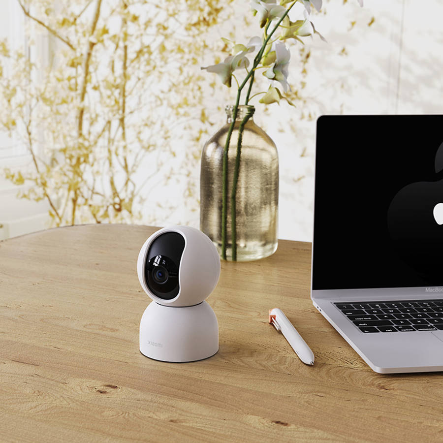 Xiaomi - C400 Smart Security Camera - 2.5K 4MP, AI Human Detection, 360 View - Xiaomi - C400 Smar...