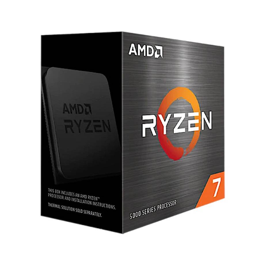 AMD - Ryzen 7 5800X 8-Core 3.8 GHz AM4 CPU Processor - AMD - Ryzen 7 5800X 8-Core 3.8 GHz AM4 CPU...