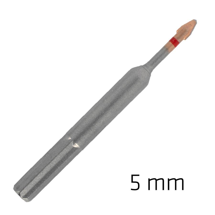 Alpen - 5.0mm Porcelain C Protector Drill Bit - Alpen - 5.0mm Porcelain C Protector Drill Bit