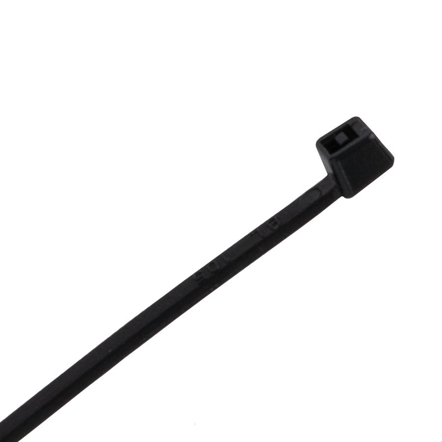 PCBuilder - Lockdown 150mm Cable Ties (100 pcs) - Black - PCBuilder - Lockdown 150mm Cable Ties (...