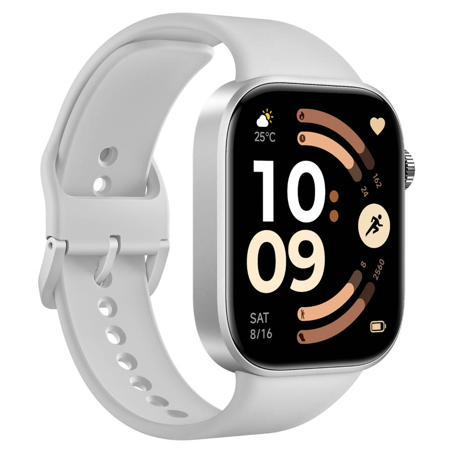 Xiaomi - Redmi Watch 6 - Silver Grey - Xiaomi - Redmi Watch 6 - Silver Grey