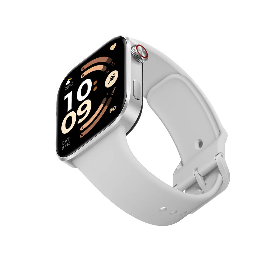 Xiaomi - Redmi Watch 6 - Silver Grey - Xiaomi - Redmi Watch 6 - Silver Grey