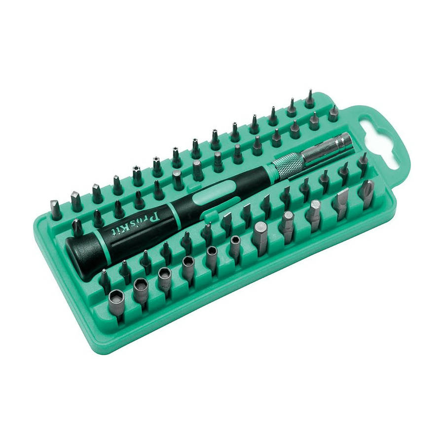 Proskit - PRKSD9828 58Piece Precision Screwdriver Set for Electronics,Non-slip handle - Proskit -...