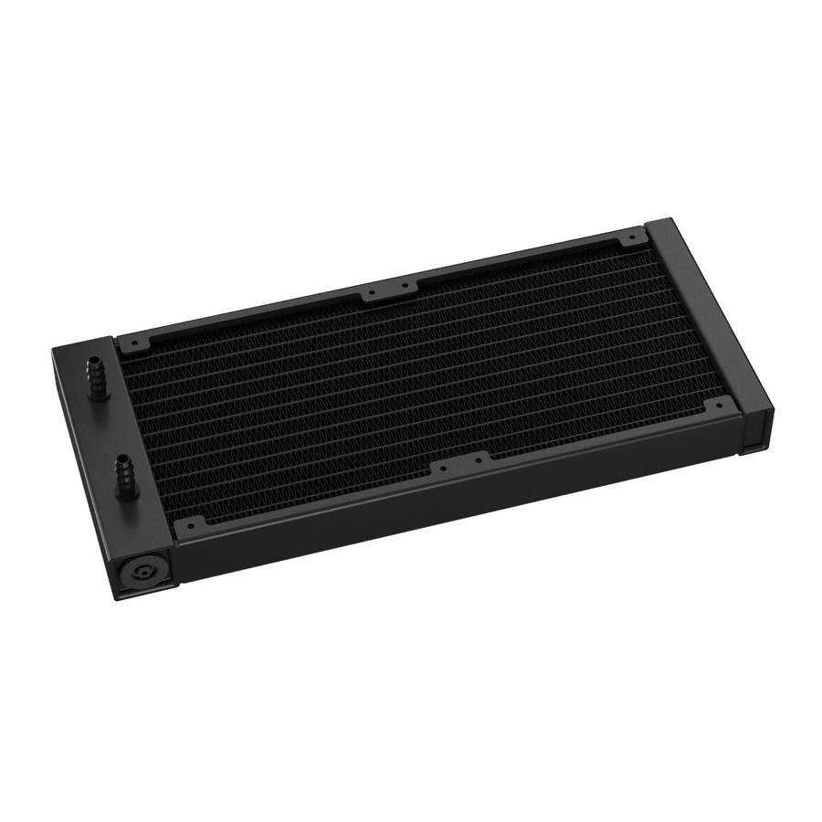 DEEPCOOL - LE240 V2 240mm ARGB AIO CPU Liquid Cooler - Black - DEEPCOOL - LE240 V2 240mm ARGB AIO...