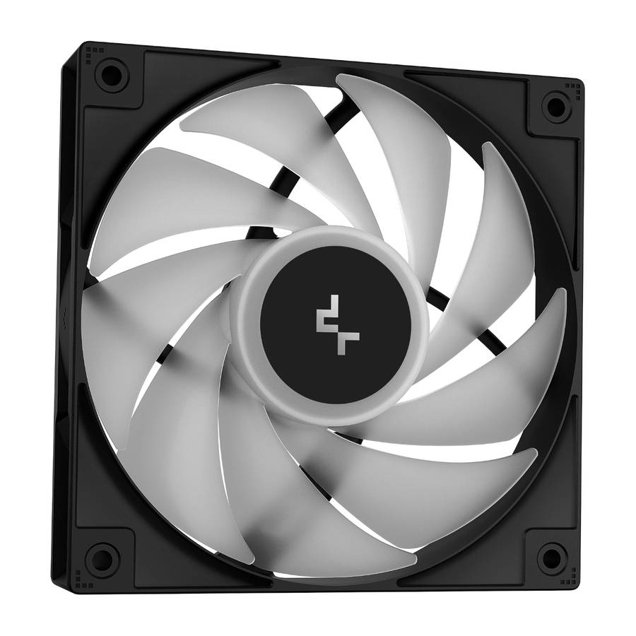 DEEPCOOL - LE240 V2 240mm ARGB AIO CPU Liquid Cooler - Black - DEEPCOOL - LE240 V2 240mm ARGB AIO...