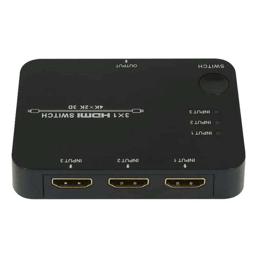 HDCVT - Switch Hdmi 2.0 3-1 - HDCVT - Switch Hdmi 2.0 3-1