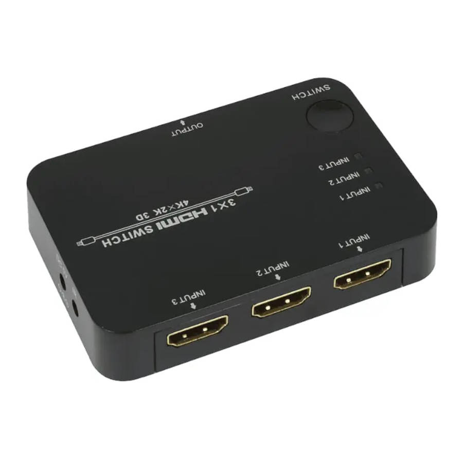 HDCVT - Switch Hdmi 2.0 3-1 - HDCVT - Switch Hdmi 2.0 3-1