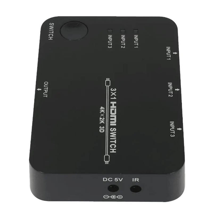 HDCVT - Switch Hdmi 2.0 3-1 - HDCVT - Switch Hdmi 2.0 3-1
