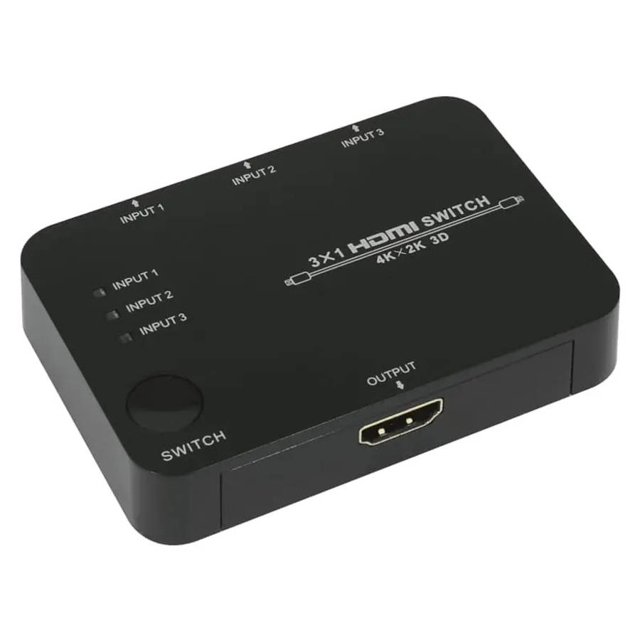 HDCVT - Switch Hdmi 2.0 3-1 - HDCVT - Switch Hdmi 2.0 3-1