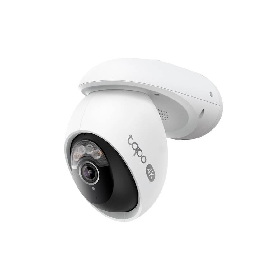 Tp-Link - Tapo 4K Pan Tilt WiFi Camera - Tp-Link - Tapo 4K Pan Tilt WiFi Camera