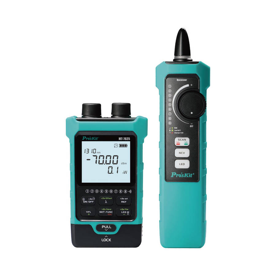 Proskit - Optical Power Meter & Tone Probe Kits - Proskit - Optical Power Meter & Tone Probe Kits