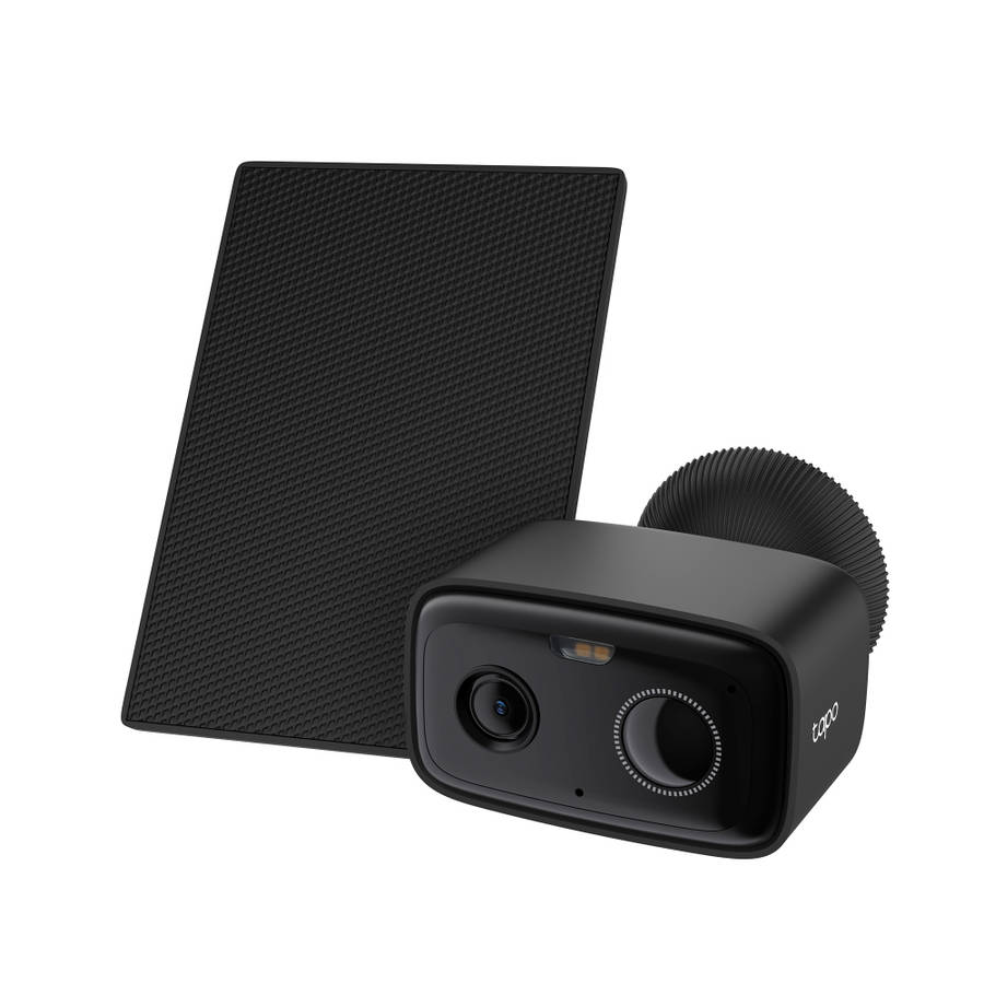Tp-Link - Tapo Solar Power WiFi 1080P Camera - Tp-Link - Tapo Solar Power WiFi 1080P Camera