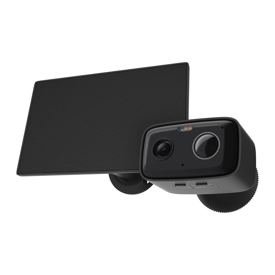 Tp-Link - Tapo Solar Power WiFi 1080P Camera - Tp-Link - Tapo Solar Power WiFi 1080P Camera