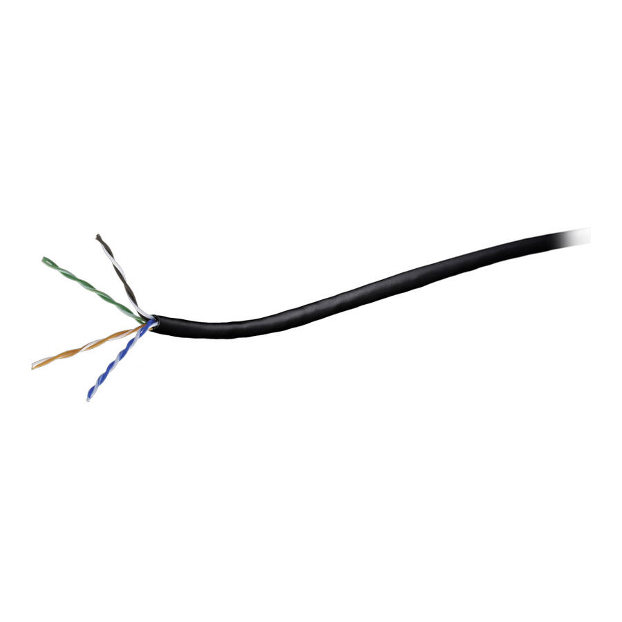 LinkQnet - 500M Roll Cat5E Solid Network Cable - Black - LinkQnet - 500M Roll Cat5E Solid Network...