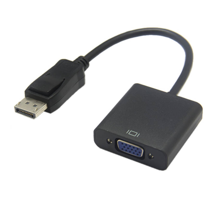 Gizzu - 4k Displayport to Vga Active Adapter - Gizzu - 4k Displayport to Vga Active Adapter