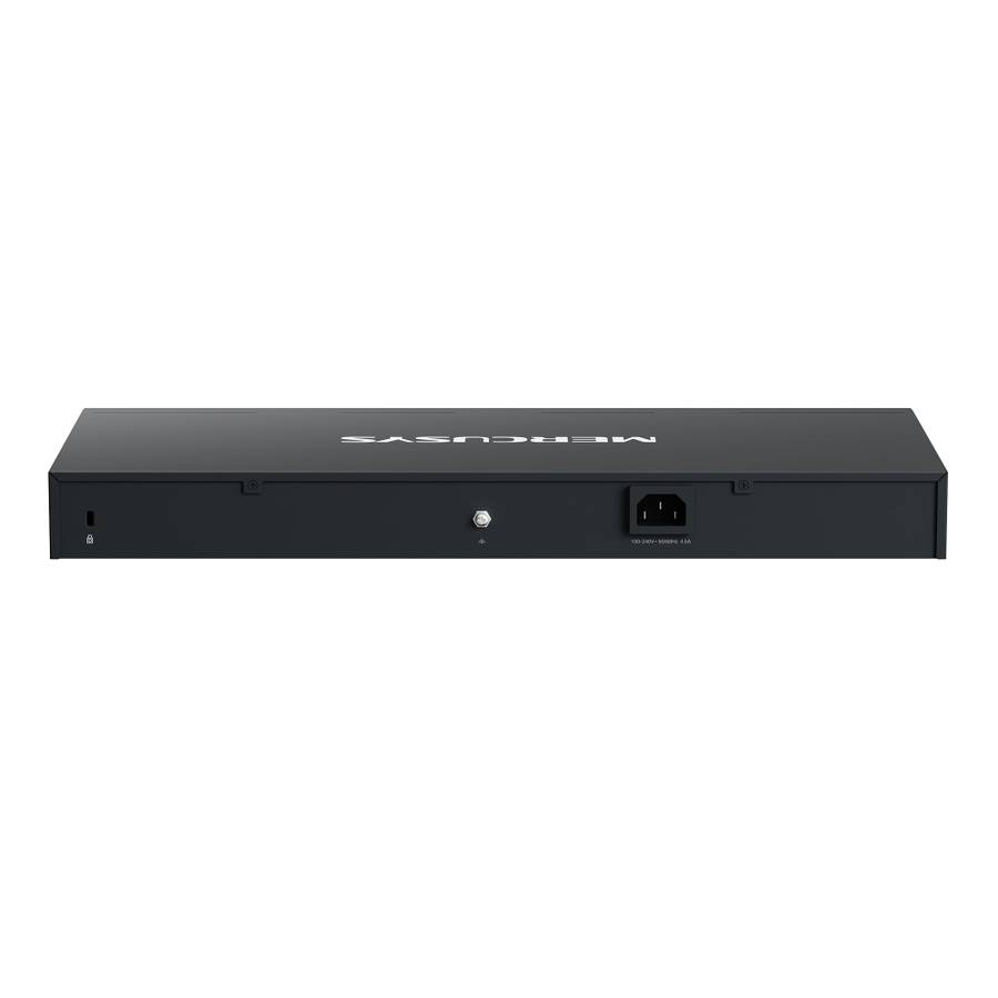 Mercusys - Ms128Gp 28-Port Gigabit Rackmount Switch With 24-Port Poe+ - Mercusys - Ms128Gp 28-Por...