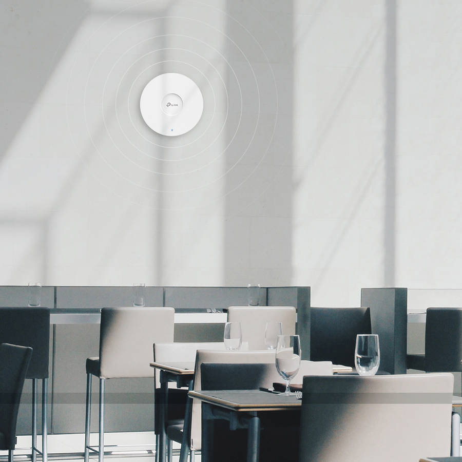 Tp-Link - EAP650 AX3000 Ceiling Mount WiFi 6 Access Point - Tp-Link - EAP650 AX3000 Ceiling Mount...