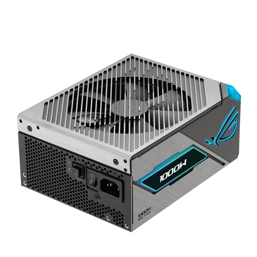 Asus - ROG Thor 1000W Platinum III Modular Power Supply - Asus - ROG Thor 1000W Platinum III Modu...