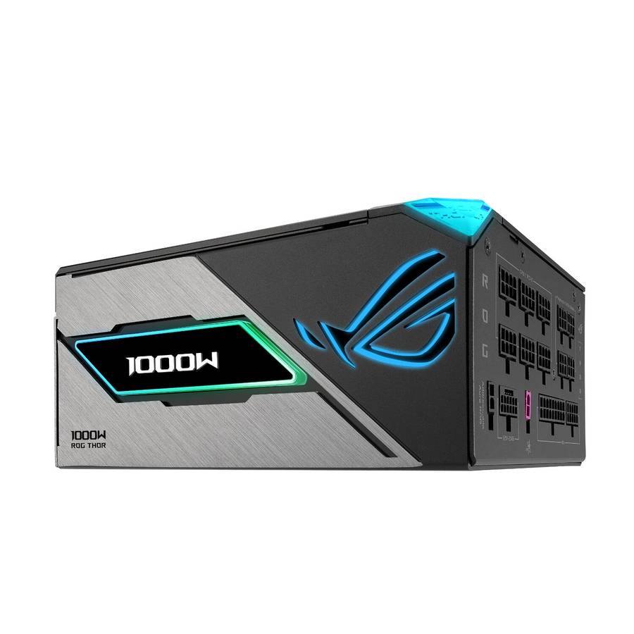 Asus - ROG Thor 1000W Platinum III Modular Power Supply - Asus - ROG Thor 1000W Platinum III Modu...
