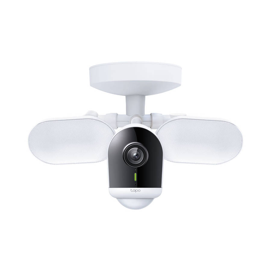 Tp-Link - Tapo Smart Floodlight Camera - Tp-Link - Tapo Smart Floodlight Camera