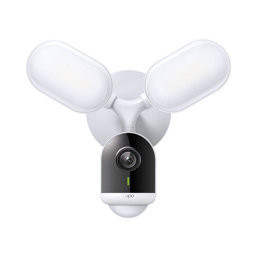 Tp-Link - Tapo Smart Floodlight Camera - Tp-Link - Tapo Smart Floodlight Camera