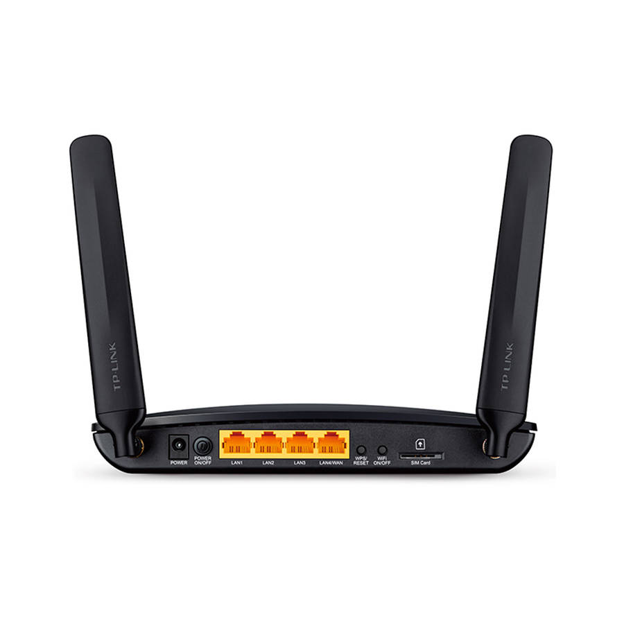 Tp-Link - TL-MR6400 Archer MR6400 (300MBPS) 4G LTE Router Sim - Tp-Link - TL-MR6400 Archer MR6400...