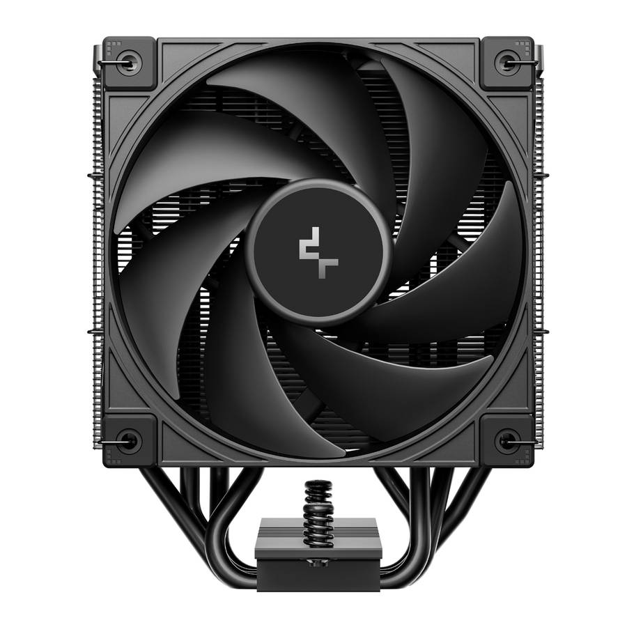 DEEPCOOL - AK400 G2 Dark 120mm CPU Air Cooler - Black - DEEPCOOL - AK400 G2 Dark 120mm CPU Air Co...