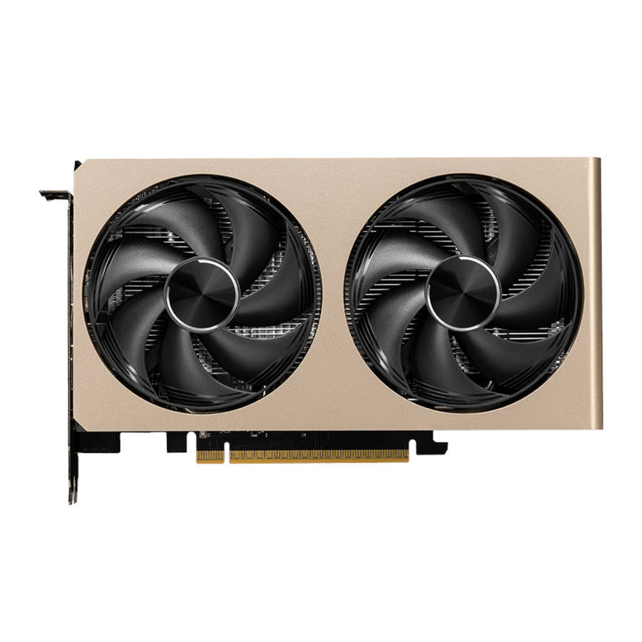 MSI - GeForce RTX 3050 Ventus 2X E 6GB OC Graphics Card - MSI - GeForce RTX 3050 Ventus 2X E 6GB ...