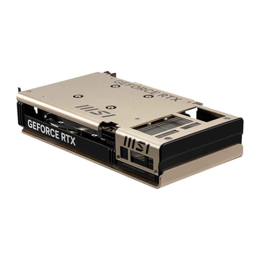 MSI - GeForce RTX 3050 Ventus 2X E 6GB OC Graphics Card - MSI - GeForce RTX 3050 Ventus 2X E 6GB ...