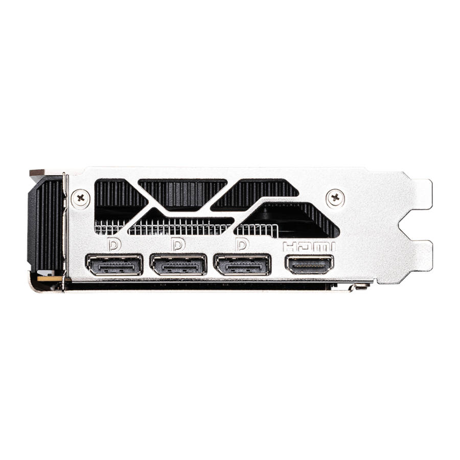 MSI - GeForce RTX 3050 Ventus 2X E 6GB OC Graphics Card - MSI - GeForce RTX 3050 Ventus 2X E 6GB ...