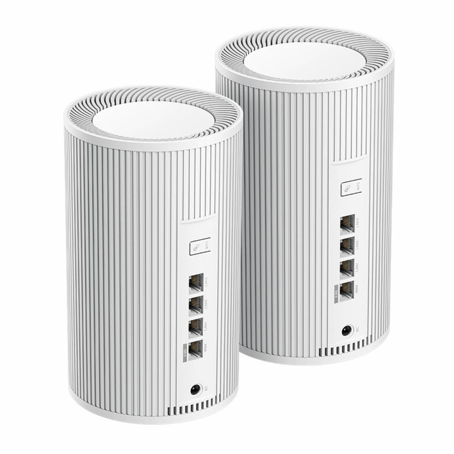 Cudy - BE6500 2.5G Mesh Wi-Fi 7 System  2 Pack - Cudy - BE6500 2.5G Mesh Wi-Fi 7 System  2 ...