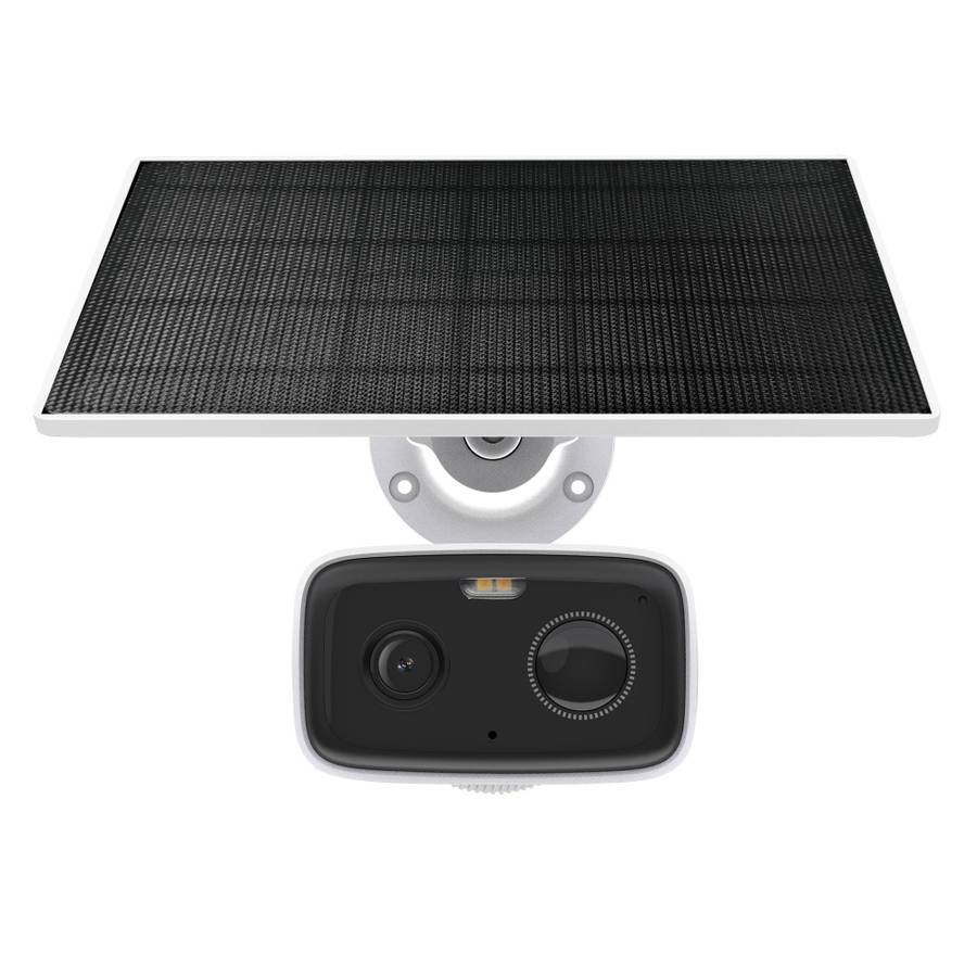 Tp-Link - Tapo C400 Kit 1080P Solar-Powered Wi-Fi Security Camera Kit - Tp-Link - Tapo C400 Kit 1...