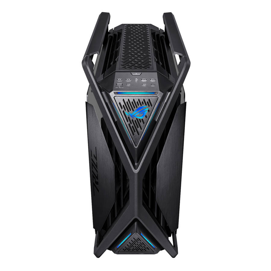 Asus - ROG Hyperion GR701 E-ATX ARGB Gaming Chassis - Black - Asus - ROG Hyperion GR701 E-ATX ARG...