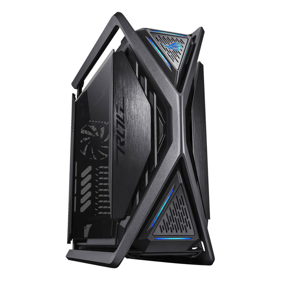 Asus - ROG Hyperion GR701 E-ATX ARGB Gaming Chassis - Black - Asus - ROG Hyperion GR701 E-ATX ARG...