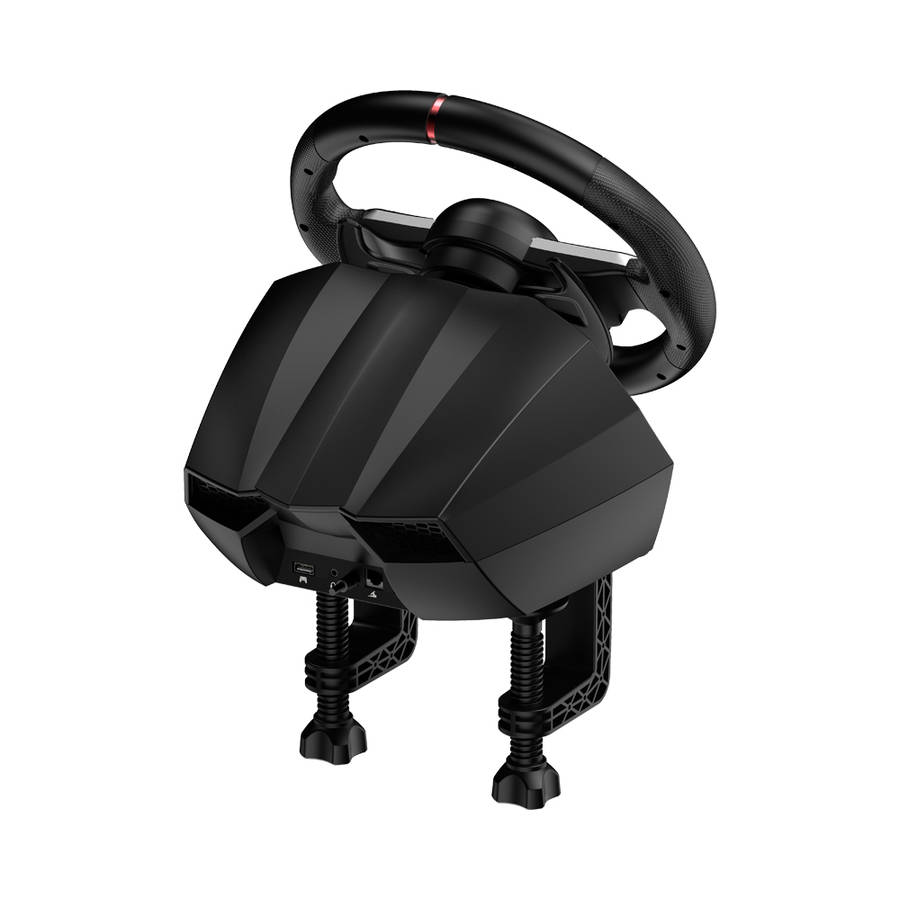 Genius - 6 Speed Wheel With Vibration - Blk - Genius - 6 Speed Wheel With Vibration - Blk