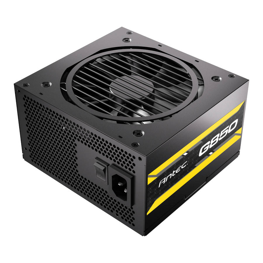 Antec - Atom G850 850W 80 Plus Gold Semi-Modular Power Supply - Antec - Atom G850 850W 80 Plus Go...