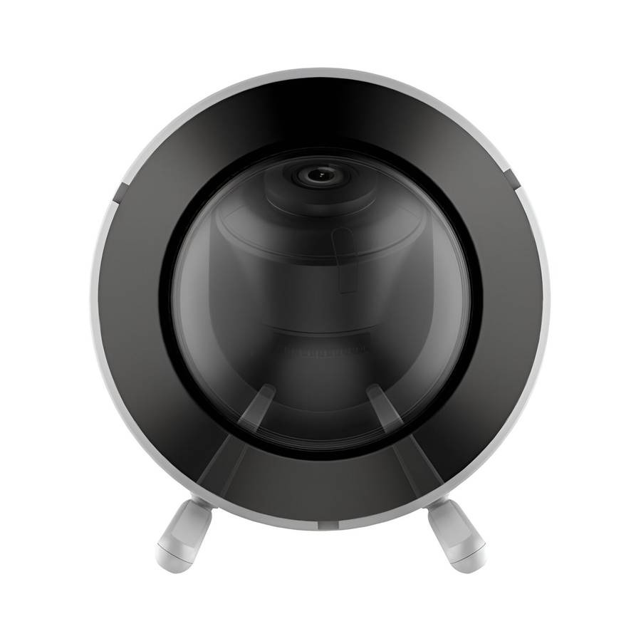 Hikvision Security - Hikvision - 4 MP Outdoor Audio Fixed Dome WiFi Camera - Hikvision Security -...