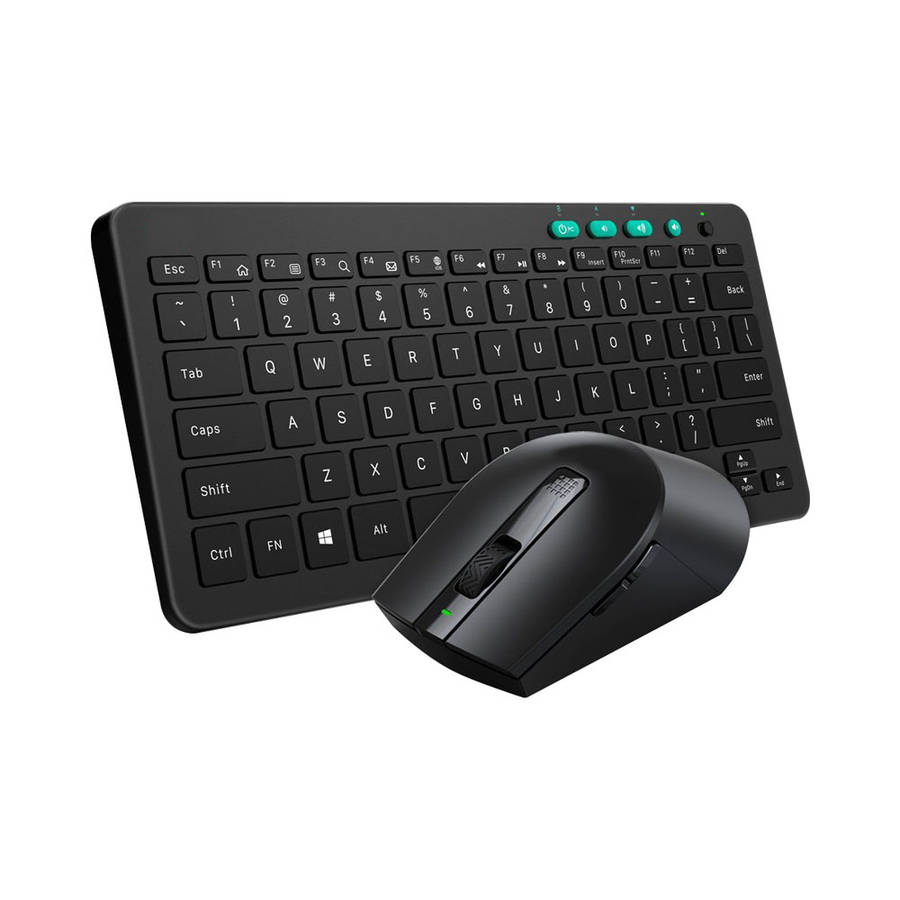 Zoweetek - Wireless 2.4G Keyboard And Mouse Combo - Zoweetek - Wireless 2.4G Keyboard And Mouse C...