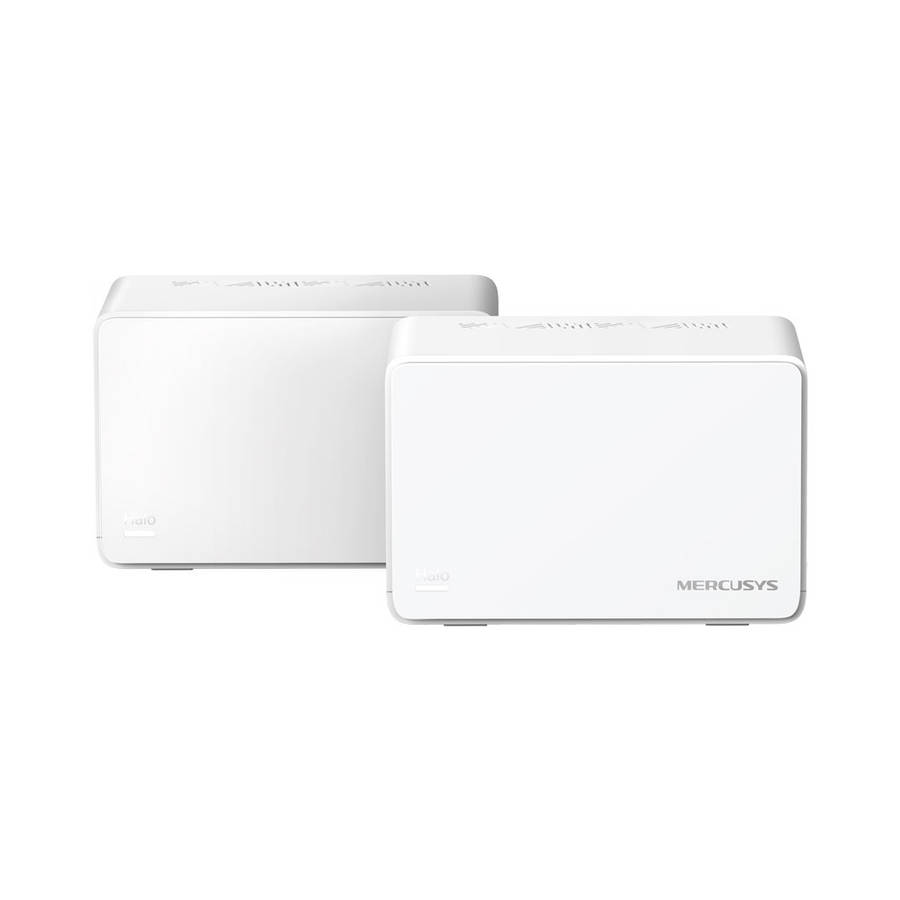 Tp-Link - Mercusys - Halo H80X(2-Pack) AX3000 WiFi 6 Mesh System - Tp-Link - Mercusys - Halo H80X...