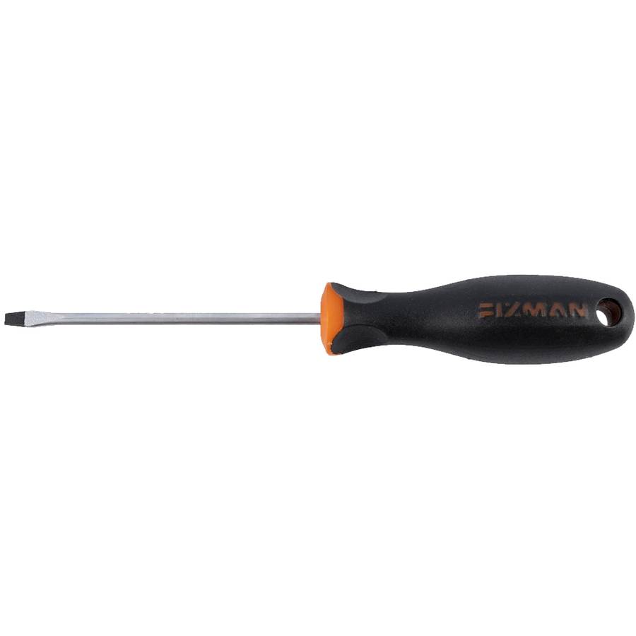 FIXMAN - S/Driver Slotted 3X0.5X75mm Crv With Ergonomic Handle - FIXMAN - S/Driver Slotted 3X0.5X...