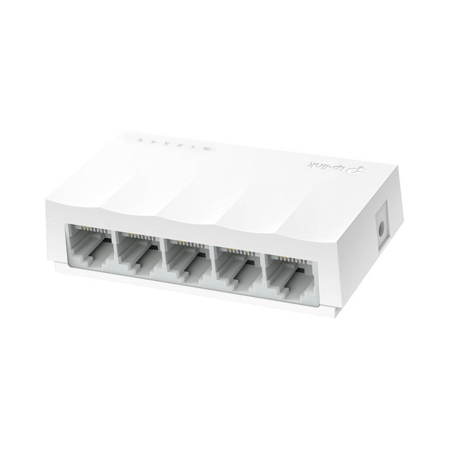 Tp-Link - 5-Port 10/100mbps Desktop Switch - Tp-Link - 5-Port 10/100mbps Desktop Switch