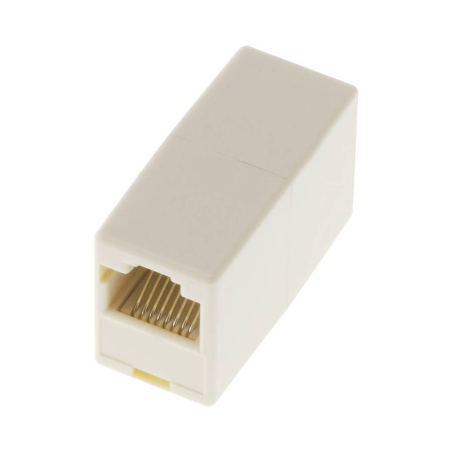 LinkQnet - Rj45 Cat5 Inline Connector (Lke128-C5U) - LinkQnet - Rj45 Cat5 Inline Connector (Lke12...