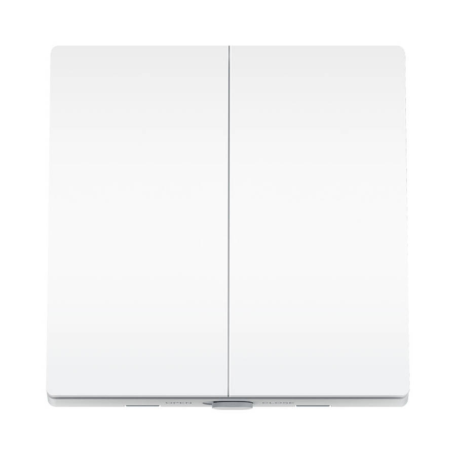 Tp-Link - Tapo S220 Smart Light Switch, 2-Gang 1-Way - Tp-Link - Tapo S220 Smart Light Switch, 2-...
