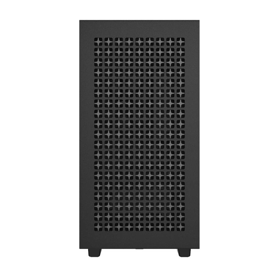 DEEPCOOL - CH370 Micro-ATX Gaming Chassis - Black - DEEPCOOL - CH370 Micro-ATX Gaming Chassis - B...