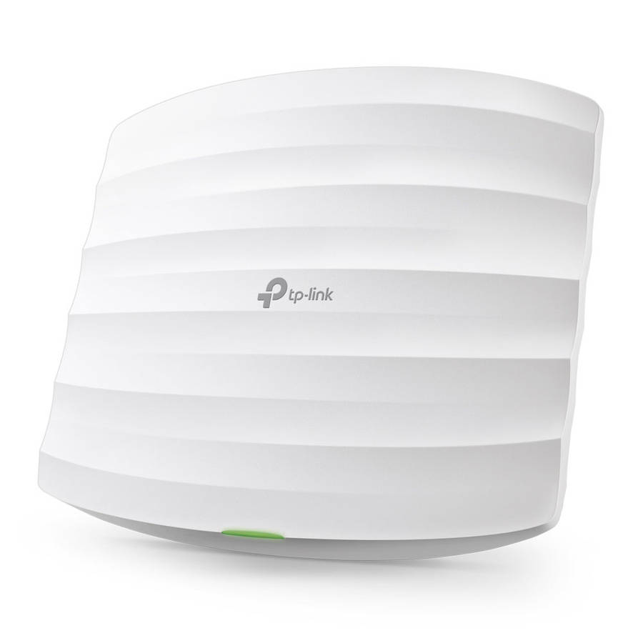 Tp-Link - EAP115 300Mbps Wireless N Ceiling Mount Access Point with PoE & App - Tp-Link - EAP115 ...