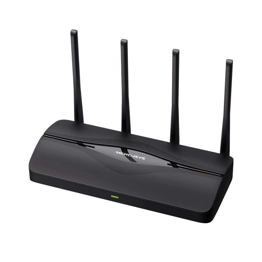 Mercusys - Mr27Be Be3600 Dual-Band Wi-Fi 7 Router With 2.5Gbps Ethernet - Mercusys - Mr27Be Be360...