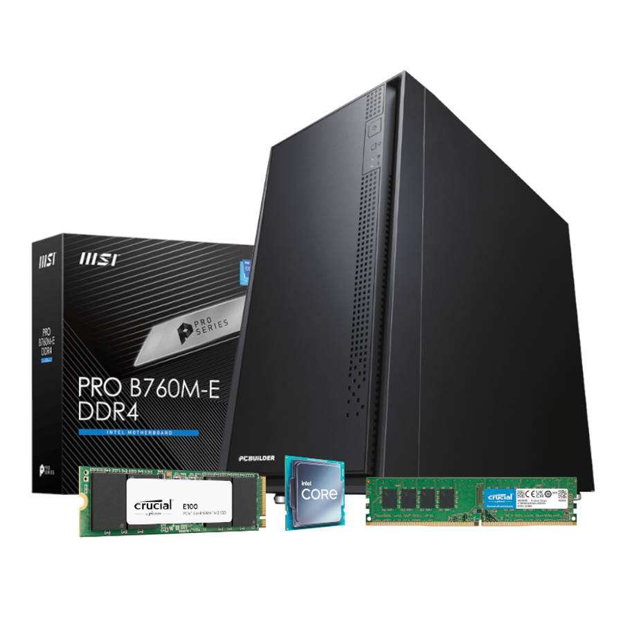 PCBuilder - Intel i7-12700 Home Master Windows 11 Desktop PC - PCBuilder - Intel i7-12700 Home Ma...
