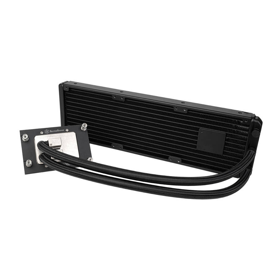 SILVERSTONE - XE360-TR5 High Performance 360mm AIO Liquid CPU Cooler - SILVERSTONE - XE360-TR5 Hi...